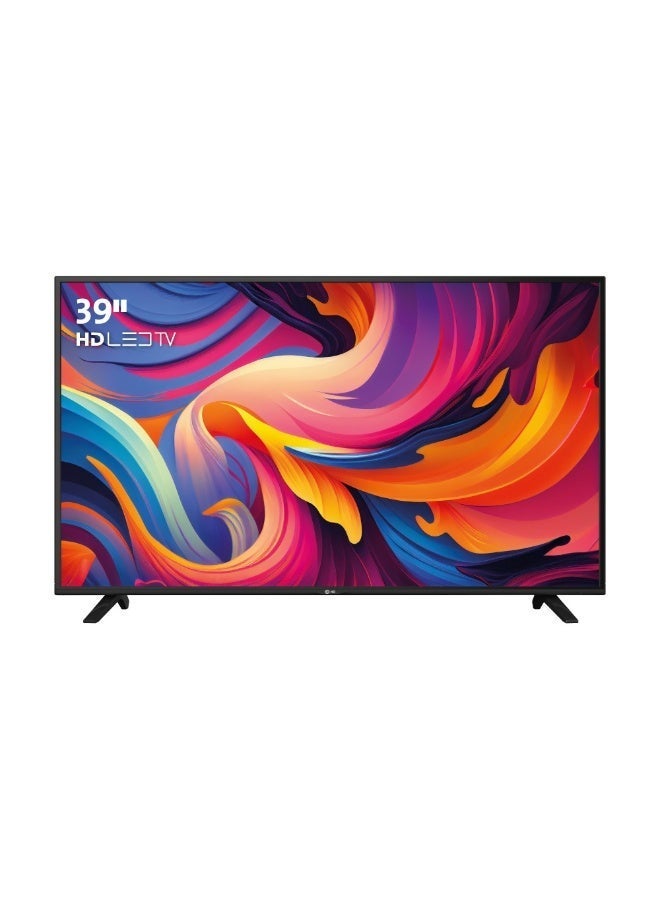 39-Inch HD LED Display with IPS Panel, 2 HDMI, VGA & AV Input